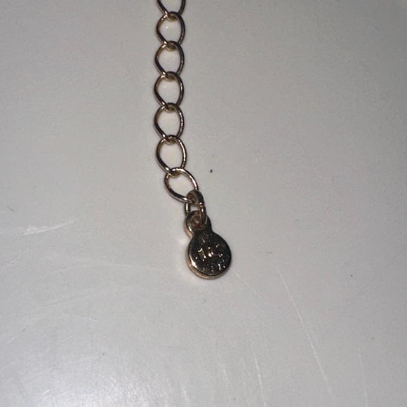 Lauren Conrad gold tone boho statement necklace - Picture 4 of 4